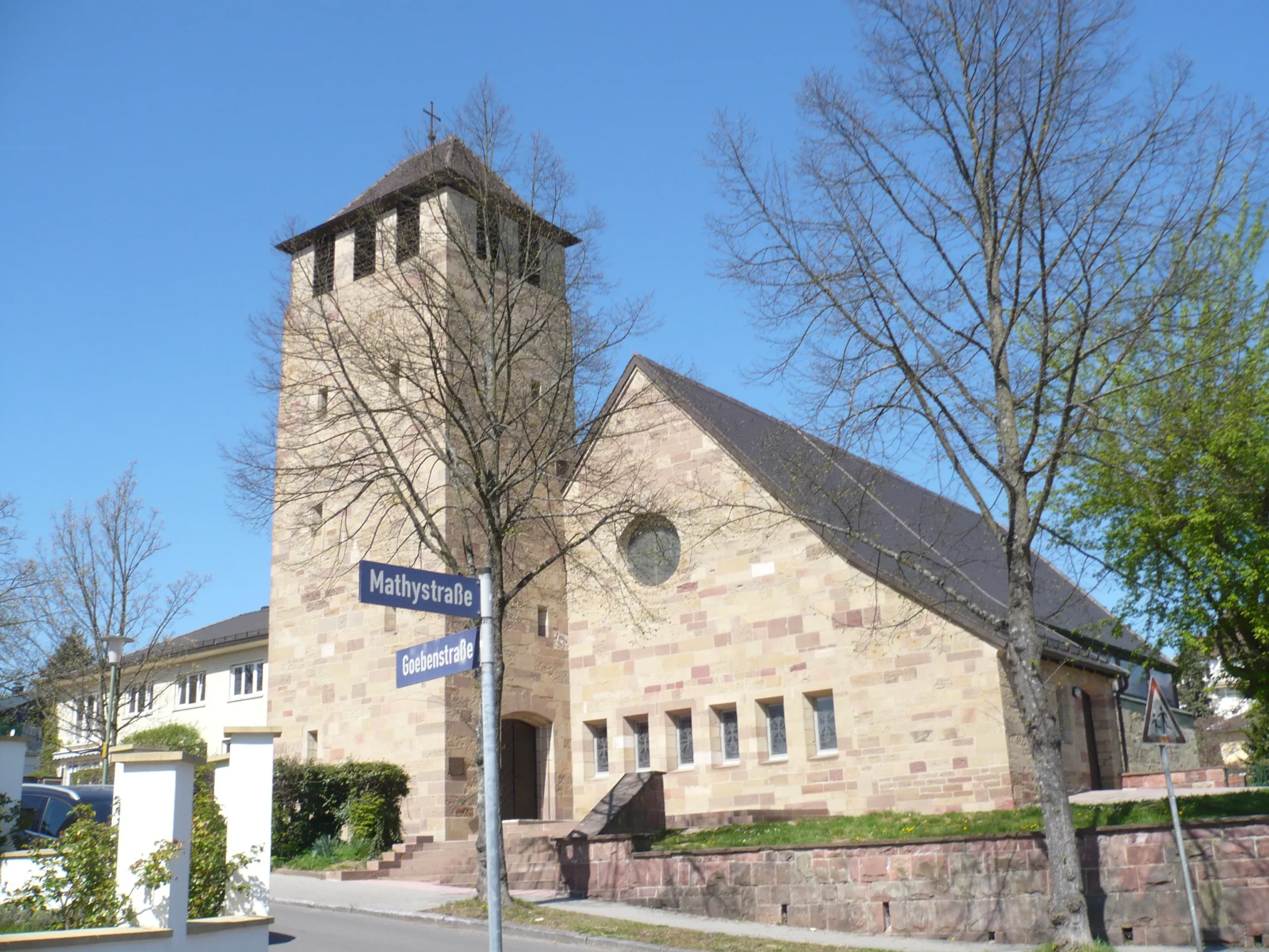 Foto Auferstehungskirche Pforzheim