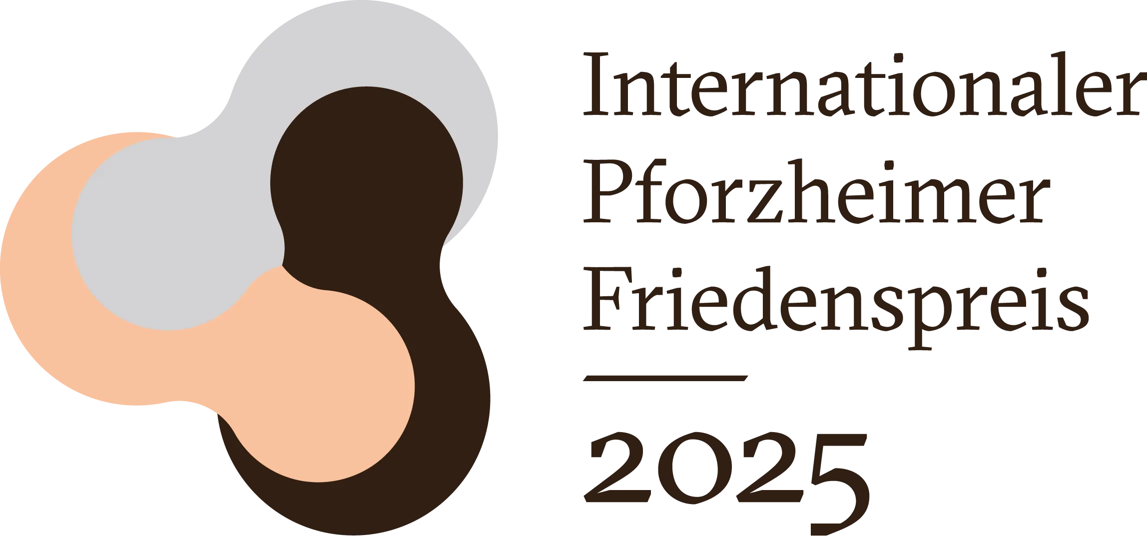 Logo Internationaler Pforzheimer Friedenspreis 2025